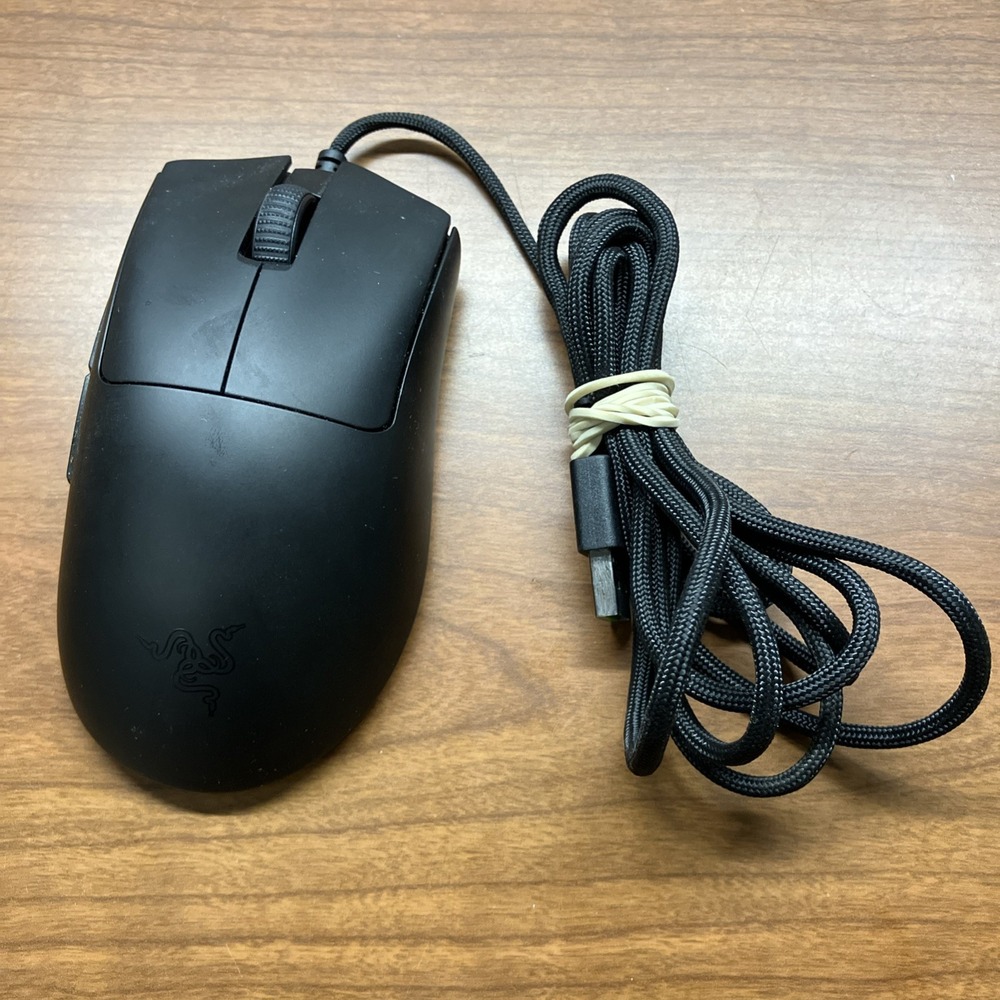 Razer DeathAdder V3 Wired Gaming Mouse‎ - 30k Dpi Optical